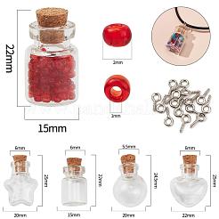 Kits de fabrication de pendentif bricolage&nbsp;DIY-YW0004-11