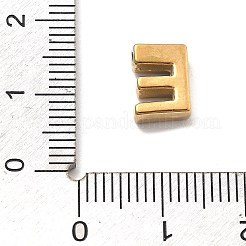 Dijes de acero inoxidable 304 con revestimiento iónico (IP)&nbsp;STAS-R138-07G-E