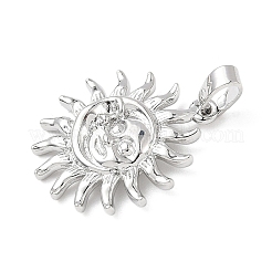 Pendentifs en laiton&nbsp;KK-D357-22P