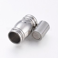 Fermoirs magnétiques en acier inoxydable 304 résistant au ternissement avec emembouts collées&nbsp;STAS-E049-3