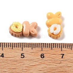 Graziosi mini cabochon in resina della serie dei cartoni animati&nbsp;CRES-I037-05B
