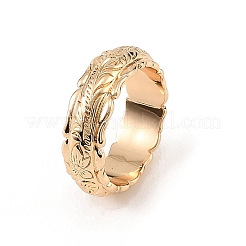 Fingerringe aus Messing für Damen&nbsp;KK-CBA8D1E-01G