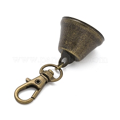 Ferro campana decorazioni pendenti&nbsp;HJEW-JM02426