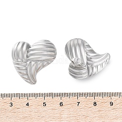 Ohrstecker aus 304 Edelstahl für Damen&nbsp;EJEW-K306-03P