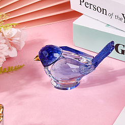 Glasvogel-Displaydekoration&nbsp;AJEW-WH20019-58B