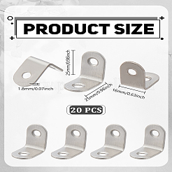 20 soporte deslizante de acero inoxidable&nbsp;FIND-LP0003-40