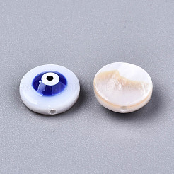 Shell perle naturali di acqua dolce&nbsp;SHEL-T018-10F