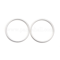 Messing Verbinderring&nbsp;KK-Y003-03G-S