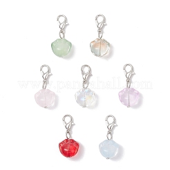 Decorazioni ciondolo in vetro&nbsp;HJEW-JM03941-01