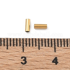 304 Edelstahlperlen&nbsp;STAS-P448-01A-G