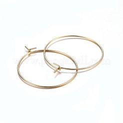 Creolen aus chirurgischem Edelstahl 316&nbsp;STAS-P210-26G-02