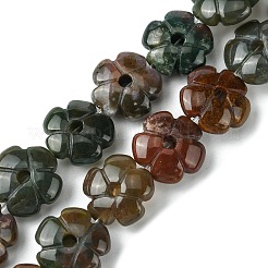 Natur Indien Achat Perlen Stränge&nbsp;G-H023-B06-01