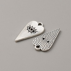 Supports zinc pendentif en strass alliage de style tibétain&nbsp;FIND-CJC0003-92AS