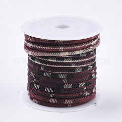 Cordons de tissu rondes&nbsp;OCOR-T013-02C