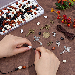 DIY-Sets zur Herstellung von Rosenkränzen&nbsp;DIY-PH0033-61
