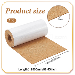 Selbstklebende Korkstreifen&nbsp;DIY-WH0488-45B
