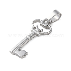 Pendentifs en acier inoxydable 304&nbsp;STAS-G346-41P