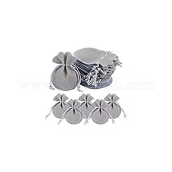 Sacchetti con coulisse per la conservazione di gioielli in velluto di calabash&nbsp;TP-WH0011-05D
