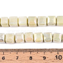 Brins de perles de verre électrolytiques anti-ternissement&nbsp;GLAA-T025-8mm-10F
