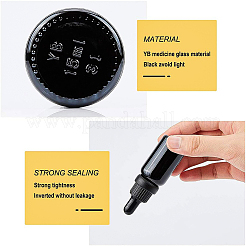 DIY ätherisches Öl Flasche Kit&nbsp;DIY-BC0010-93B