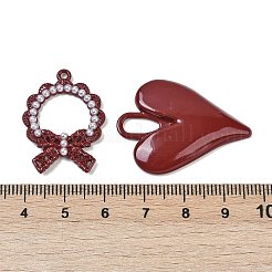 Lackierte legierungsanhänger&nbsp;PALLOY-R151-20