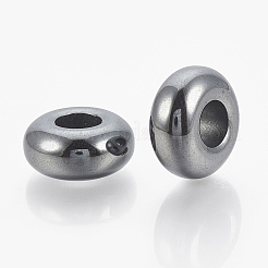 Synthetische nicht magnetische Hämatit-Europäische Perlen&nbsp;X-G-T094-11J