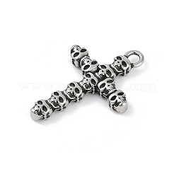 Anhänger aus chirurgischem Edelstahl 316&nbsp;STAS-G349-24AS