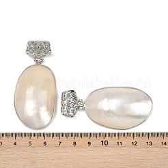 Natürlichen Shell große Anhänger&nbsp;SSHEL-B003-02P-02
