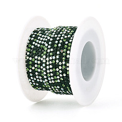 Chaînes strass de fer de tasse&nbsp;CH-T007-02A-02