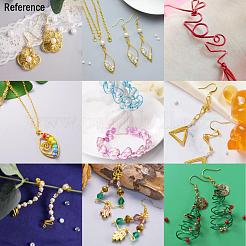 Kits de bijoux enveloppés de fil de bricolage 98 pièce&nbsp;DIY-X0294-14G