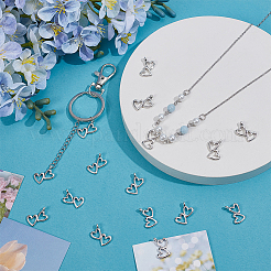 100pcs pendentifs en alliage de zinc de style tibétain&nbsp;FIND-UN0007-68