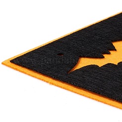 16 pz 2 ornamenti in feltro bandiera a colori&nbsp;DIY-B054-02B