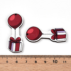 Bedruckte Holzanhänger&nbsp;WOOD-T032-04M