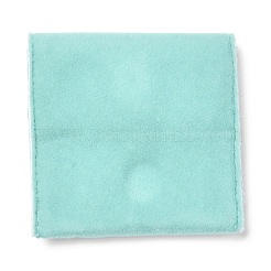 Quadratische Schmuckbeutel aus Samt&nbsp;LS-TP-B001-01A-06