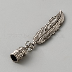Embout pour cordon en alliage &nbsp;FIND-WH0366-064B-AS