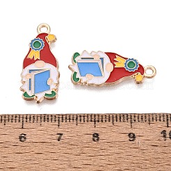 Pendentifs d'émail en alliage&nbsp;ENAM-Q004-02KCG-02