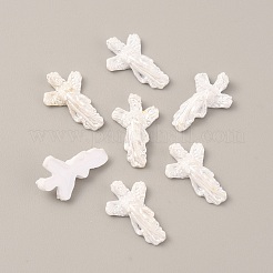 Cabochons résine vierge marie&nbsp;MRMJ-WH0075-63D