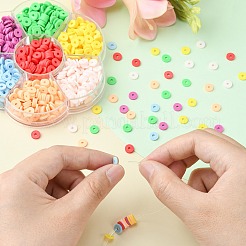1302 Stück flache&nbsp;CLAY-CJ0001-72