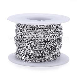 Catene madre-figlio in acciaio inossidabile 304 anti-ossidazione&nbsp;CHS-K001-32-3mm