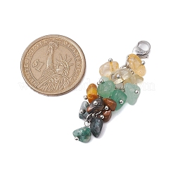 Citrine naturelle&nbsp;HJEW-JM02124-02