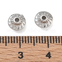 Abalorios de latón&nbsp;KK-D289-37B-P