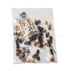 Strumento di intrecciatura per acconciature in plastica a coda di topo&nbsp;OHAR-FS0001-03