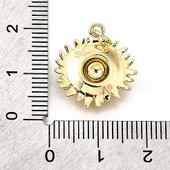 Pendente in ottone&nbsp;KK-V011-41G