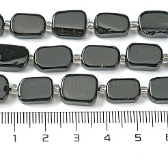 Natürlichen Obsidian Perlen Stränge&nbsp;G-C098-A11-01