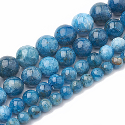 Natürliche Apatit Perlen Stränge&nbsp;G-S333-8mm-012