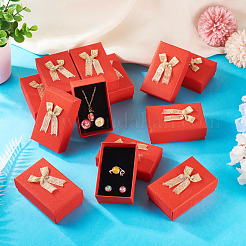 Karton Glitter Pulver Schmuck Set Verpackung Boxen&nbsp;CON-TAC0008-08C