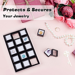 Aufbewahrungsboxen-Set aus Kunststoff mit Diamanten&nbsp;CON-WH0092-69