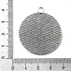 Supports de cabochon en alliage de style tibétain&nbsp;X-TIBEP-N003-52AS