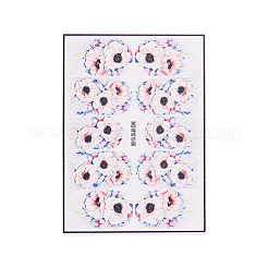Nagelsticker mit Blumen&nbsp;MRMJ-T027-05-M