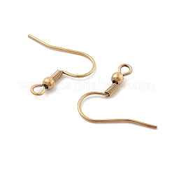 Ohrringhaken aus chirurgischem Edelstahl 316&nbsp;STAS-M288-06G-B